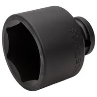 Головка ударная FORCE 6-гранная 1/2" 38мм 44538