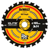 Диск пильный по дереву DeWALT "ELITE EXTREME" 165x20x1.66мм DT10400-QZ