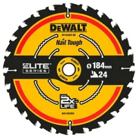 Диск пильный по дереву DeWALT "ELITE EXTREME" 184х20х1.66мм DT10401-QZ