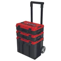 Комплект кейсов с колесами Einhell E-Case Tower 4540015
