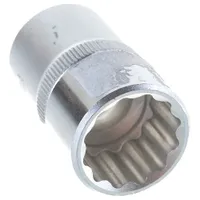 Головка короткая FORCE 12-гранная 1/2" 24мм 54924