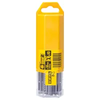 Набор буров DeWALT "EXTREME" SDS-Plus 10х100х160мм 10шт. DT9834-QZ
