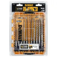 Набор буров DeWalt XLR SDS-plus 10шт 5-12мм DT70752-QZ