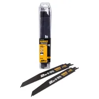Набор пилок для сабельной пилы по дереву с гвоздями DeWALT 25шт. DT2491-QZ