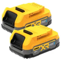 Комплект аккумуляторов DeWalt DCBP034 2шт. DCBP034E2-XJ