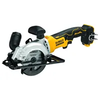 Аккумуляторная циркулярная мини-пила DeWalt 115мм DCS571E1T-XJ
