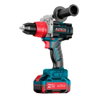 Бесщеточная аккумуляторная ударная дрель-шуруповерт ALTECO CID 21-150 BL 1x3Ah