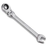 Трещоточный ключ с шарниром FORCE 19мм 75719F