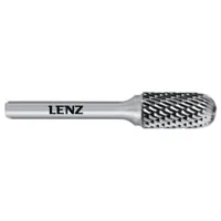 Борфреза твердосплавная форма C LENZ 10х25х6х70мм LZBC 095 N3