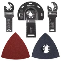 Набор оснастки для реноватора Einhell Multi-Tool-Set 17шт. 49708950