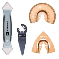 Набор оснастки для реноватора Einhell Multitool Set tiles 4шт. 49708750