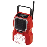 Аккумуляторное радио Einhell TC-RA 18 Li BT Solo 3408017