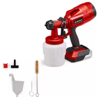 Аккумуляторный краскопульт Einhell TC-SY 18/60 Li-Solo 4260025