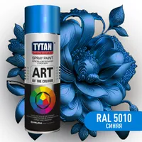 Аэрозольная краска TYTAN "PROFESSIONAL" синяя 400мл IKZ0000083