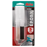 Эпоксидный клей Akfix E350 для стальных деталей EA112