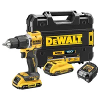 Аккумуляторная дрель-шуруповрт DeWALT DCD100YD2T-QW