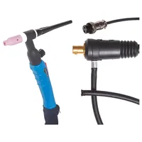 Горелка сварочная SOLARIS TIG WGT-26V 4м, 250А WGT-26V450