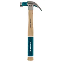 Молоток-гвоздодер GROSS 450г 10415