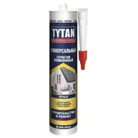 Силикон универсальный TYTAN 280мл черный 00000000234
