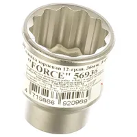 Головка короткая FORCE 12-гранная 3/4" 36мм 56936
