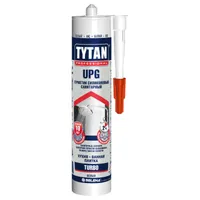Герметик силиконовый санитарный TYTAN "PROFESSIONAL" UPG TURBO 280мл белый 00000000219