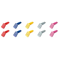 Вставки цветные для ШГИ KNIPEX KnipeXtend colour mix 1, 10 шт. 00 61 10 C V01