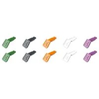 Вставки цветные для ШГИ KNIPEX KnipeXtend colour mix 2, 10 шт. 00 61 10 C V02
