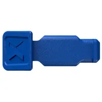 Вставки цветные для ШГИ KNIPEX KnipeXtend синие, 10 шт. 00 61 10 CB