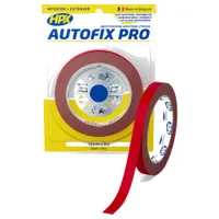 Лента акриловая HPX AUTOFIX PRO 12мм*5м серая AF1205