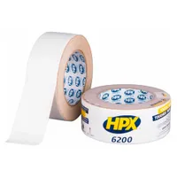 Лента HPX 6200 армированная 48мм*25м белая CW5025