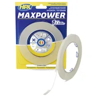 Лента HPX MAXPOWER 6мм*5м прозрачная HT0605