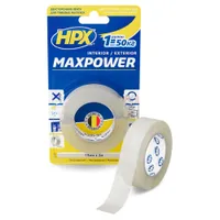 Лента акриловая HPX MAXPOWER 19мм*2м HT1902