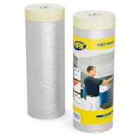 Пленка укрывочная HPX 2700мм*16м с малярной лентой PM270016