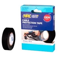 Текстильная лента HPX 19мм*10м черная TP1910