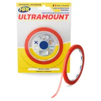 Тонкая монтажная лента HPX ULTRA MOUNT 6мм*10м прозрачная UM0610