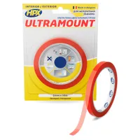 Тонкая монтажная лента HPX ULTRA MOUNT 9мм*10м прозрачная UM0910