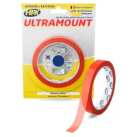 Тонкая монтажная лента HPX ULTRA MOUNT 15мм*10м прозрачная UM1510