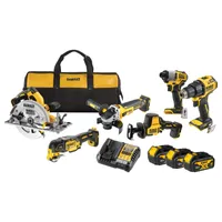 Набор электроинструментов DeWALT "COMBOKIT" 6шт. DCK608M3-QW