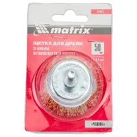 Щетка для дрели MATRIX 50мм 74475