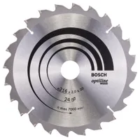 Диск пильный по дереву Bosch Т24 216х30мм 2608640431
