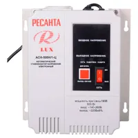 Стабилизатор Ресанта АСН-500Н/1-Ц LUX 63/6/39