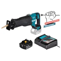 Аккумуляторная сабельная пила Makita DJR187ZRF + Набор RF 191A25-2