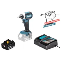 Аккумуляторный ударный винтовёрт Makita DTD153ZRF + Набор RF 191A25-2