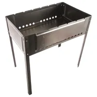 Мангал с ребрами жесткости PALISAD 500x300x500мм 69547