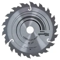 Диск пильный по дереву Bosch Т18 160х30мм 2608640787
