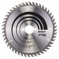 Диск пильный по дереву Bosch Т48 190х30мм 2608640617