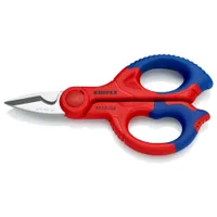 Ножницы электрика KNIPEX 155мм с пластиковым чехлом на пояс 95 05 155 SB