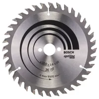Диск пильный по дереву Bosch Т36 160х20мм 2608640597