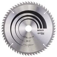 Диск пильный по дереву Bosch Т60 254х30мм 2608640444