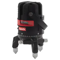 Лазерный уровень MATRIX ML 05 Red 35066
